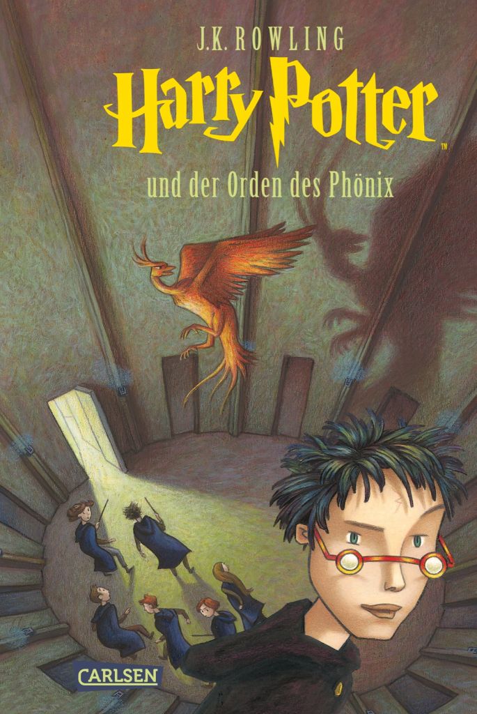 Harry Potter, Band 5_Orden des Phönix