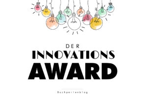 Logo Innovations-Award by Buchperlenblog