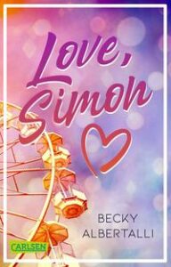 Cover der Taschenbuchausgabe von "Love, Simon"