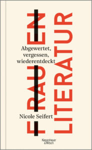 Cover vom Buch Frauen Literatur von Nicole Seifert