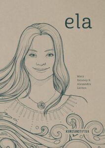 Cover des Buches "ela" vom Kunstanstifter Verlag