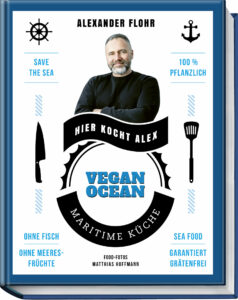 Cover des Kochbuchs "Vegan Ocean"