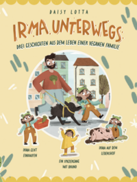 Cover des Kinderbuches "Irma unterwegs"
